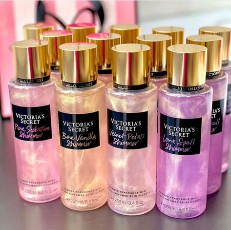 Shimmer Aesthetic, Profumo Victoria Secret, Victoria Secret Body Spray, Victoria Secret Body Mist, Victoria Secret Love Spell, Victoria Secret Fragrances, Victoria Secret Perfume, Victoria Secret Body, Love Spell