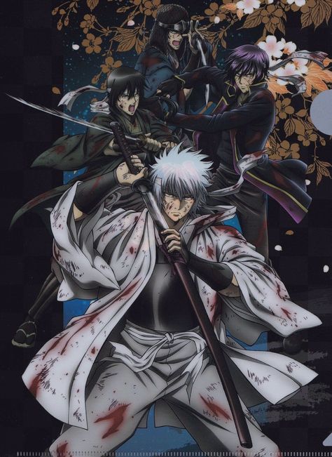 Joui 4, Shounen Anime, Gintoki Sakata, Gintama Wallpaper, Sakata Gintoki, Gin Tama, How To Draw Anime Hair, Anime Body Drawing, Samurai Art