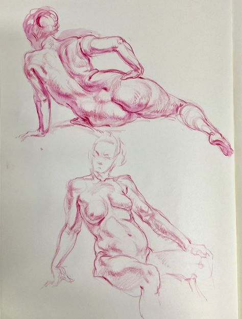 Glenn Vilppu Drawing, Woman Standing Drawing, Perspective Figure Drawing, Glen Vilppu, Rob Bliss, Glenn Vilppu, Drawing Female Body, Tumblr Drawings, Life Drawing Reference