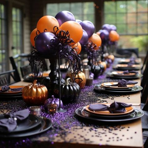 Black And Purple Halloween Party, Purple Halloween Decor, Purple Dragon Fruit, Purple Foods, Halloween Feast, Sweet 13, Pumpkin Tablescape, Orange Wedding Cake, Colorful Carrots