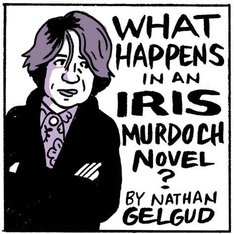 Iris Murdoch, Great Books To Read, West Village, My Girlfriend, Literary Fiction, Her. Book, Nonfiction Books, Best Selling Books, Great Books