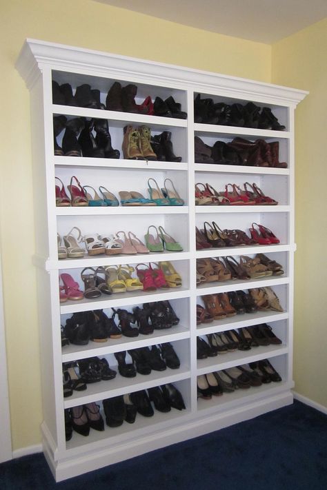 Shoe Case Design, Shoes Stand Design For Home, Shoe Rack Ideas Bedroom, Modern Shoe Rack Design Ideas, Wooden Shoe Rack Designs, Shoes Racks, Shoe Shelf In Closet, Shoe Case, Clothing Rack Bedroom