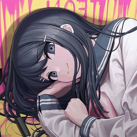 Danganronpa Trigger Happy Havoc, Danganronpa Game, Image Chat, Trigger Happy Havoc, Trigger Happy, Danganronpa V3, Danganronpa Characters, Yandere Simulator, Art Icon