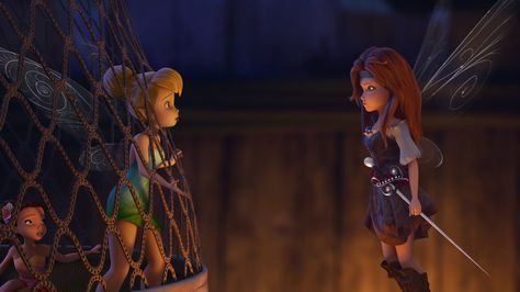 The Pirate Fairy Gallery Tinker Bell And The Pirate Fairy, The Pirate Fairy, Fairies Movie, Disney Faries, Fairy Adventure, Mae Whitman, Pirate Fairy, Tinkerbell And Friends, Tinkerbell Disney