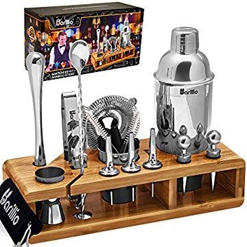 Cool Housewarming Gifts You Haven't Thought Of, BUT Should Bartending Kit, Mixology Bar, Bartender Kit, Bartender Tools, Martini Shaker, Home Bar Accessories, Bar Tool Set, Cocktail Shaker Set, Drink Mixer