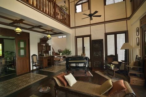 Filipino House Interior, Traditional Filipino House, Filipino Interior, Filipino Interior Design, Filipino House, Filipino Style, Ireland Homes, Living Room Photos, Traditional Living