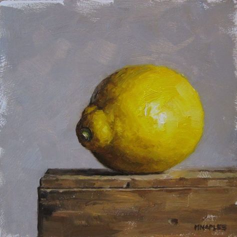 Vegetable Painting, Lemon Painting, Lemon Art, Food Painting, Still Life Oil Painting, Fruit Painting, Still Life Drawing, 수채화 그림, Daily Painting