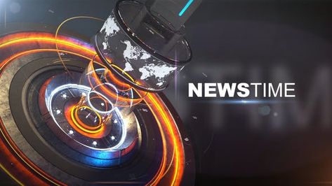 News Time Broadcast Opener, After Effects Project Files | VideoHive Tv News Template, News Intro Videos, Breaking News Intro, Optical Flares, News Logo, Broken Video, Project Template, Broadcast News, Independence Day Background