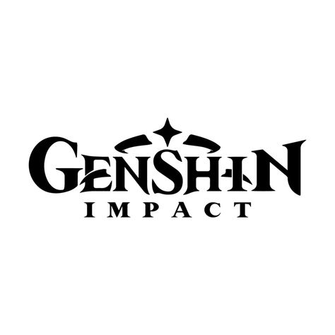 Genshin Impact Logo Png, Genshin Impact Logo, Icon Transparent, Genshin Impact Icon, Transparent Png, Genshin Impact, Royalty, Royalty Free