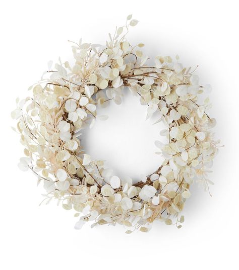 Bring the Beauty of Fall into Your Home with the 22" Fall White Eucalyptus Wreath by Bloom RoomTransform your home into a cozy autumn oasis with the 22" Fall White Eucalyptus Wreath by Bloom Room This stunning wreath features a beautiful blend of white eucalyptus leaves and twigs, creating a warm and inviting atmosphere in any room Whether you're looking to add a touch of fall to your front door or decorate your living space, this wreath is the perfect choiceMade with materials including twig, iron wire, and polystyrene, this wreath is built to last and will be a cherished addition to your fall decor for years to come The 22" size makes it the perfect statement piece for any room in your homeProduct DetailsDimensions: 22" x 22" x 5"Materials: Twig, Iron Wire, Polystyrene Bedroom Wreath, White Eucalyptus, Shabby Chic Fall, Holiday Wreaths Christmas, Fall White, Cozy Fall Decor, Felt Wreath, Contemporary Christmas, White Wreath