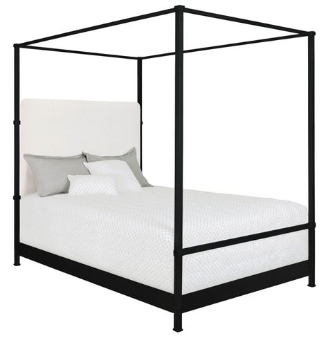 Girls Bedroom Canopy, California King Canopy Bed, Black Canopy Beds, Queen Bedroom Furniture, Black Canopy Bed, Wrought Iron Bed, Canopy Beds, Canopy Bed Frame, Luxury Home Furniture