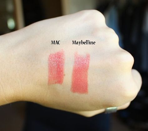 Dupe for MAC See Sheer Lipstick >> Maybelline Color Sensational Lipstick in Park Ave Peach Mac See Sheer Lipstick, Glowy Glam, Tinted Lips, Lipstick Maybelline, Maybelline Color Sensational Lipstick, Drugstore Lips, Makeup Starter Kit, Kylie Makeup, Peach Lipstick