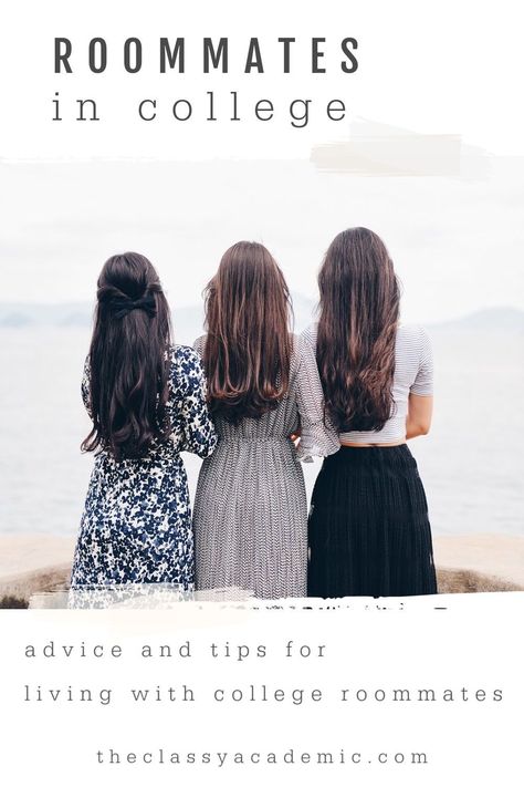 Advice and tips for living with college roommates #roommates #college #collegelife #collegestudent #collegeroommates Hair Diet, Healthy Hair Diet, Hairstyle Curly, True Food, Healthy Hair Tips, Love Your Hair, Summer Fashion Trends, Vintage Children's Books, Hair Repair