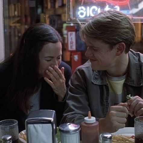 Good Will Hunting, Septième Art, Image Film, I Love Cinema, Movie Shots, 90s Movies, Matt Damon, Movie Couples, Ben Affleck