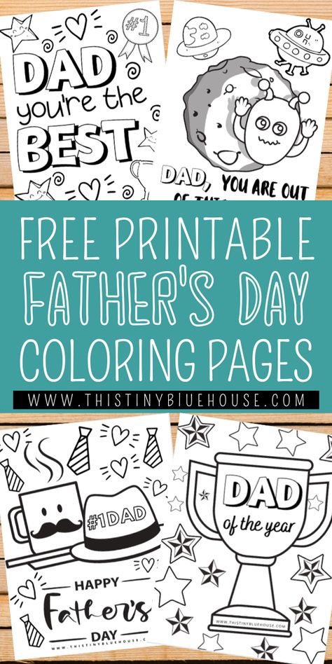 Father's Day Printable Free, Fathers Day Coloring Pages Printables, Activities Coordinator, Campground Activities, Crafts Toddlers, Fathers Day Coloring Page, Father's Day Activities, Father's Day Printable, Primary Songs