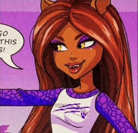 Monster High Comic, Wolf Comics, Arte Monster High, Monster High Pictures, Clawdeen Wolf, Barbie Cartoon, Moster High, Love Monster, Monster High Art