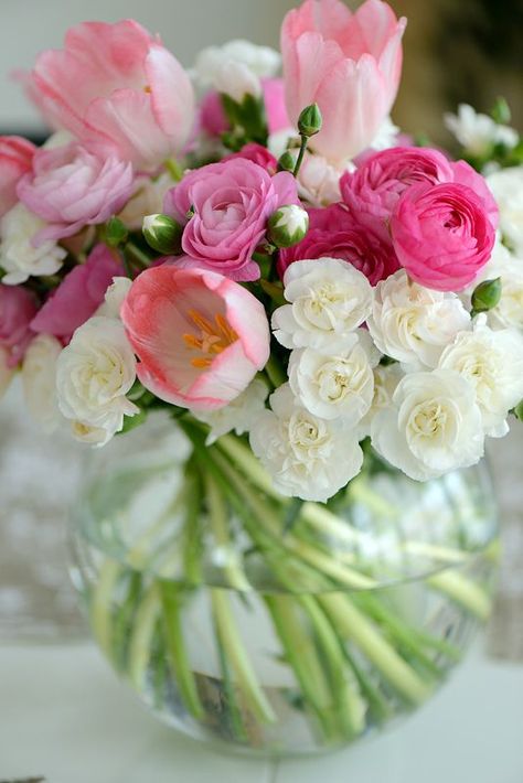 Bucket Of Flowers, Pink Flower Arrangements, Flower Boutique, Albert Camus, Beautiful Bouquet Of Flowers, Beautiful Flower Arrangements, Beautiful Rose Flowers, Flower Candle, Jesus Is Lord