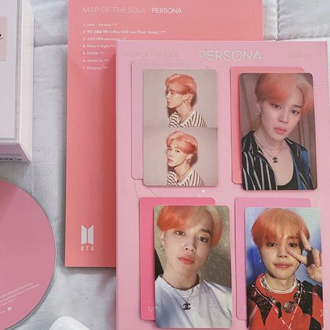 Pink Jimin, Jimin Merch, Jimin Birthday, Merch Kpop, Achillea Millefolium, Birthday Projects, Pop Albums, Persona 4, Pop Collection