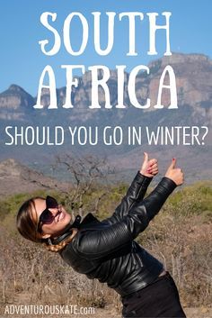 Winter In South Africa, South Africa Packing List Winter, Traveling Africa, Dominic Republic, South Africa Vacation, Sud Africa, Africa Vacation, Africa Trip, Visit South Africa