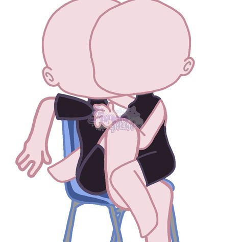 Gacha Sitting Poses Base, Gacha Life Reference, Gacha Carrying Pose, Gacha Club Sitting Pose, Mizukorell Gacha Poses, Gacha Leg Warmers, Gacha Life Poses Base Cute Couple, Gacha Body Base Couple, Gacha Sitting Pose