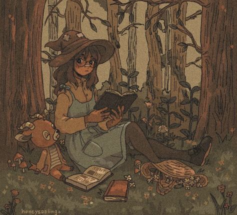 Ideas For Your Sketchbook, Sketchbook Aesthetic, Video Editor, In The Woods, New Ideas, Don't Worry, Aesthetic Anime, All In One, Witch