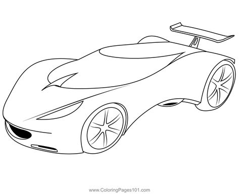 Lotus Hot Wheels Coloring Page Hot Wheels Printable, Hot Wheels Coloring Pages, Hot Wheels Birthday, Indie Drawings, 2160x3840 Wallpaper, Free Kids, Printable Coloring, Printable Coloring Pages, Birthday Outfit