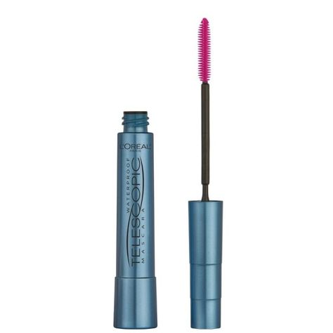 L’Oréal's Telescopic mascara is TikTok viral and just $8 - TODAY Mascara Telescopic, Best Waterproof Mascara, Loreal Paris Makeup, Telescopic Mascara, Waterproof Makeup Remover, Paint Tools, Mascara Brush, Mascara Tips, Lengthening Mascara