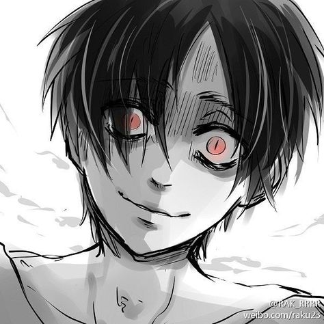 Yandere Face, Smile Drawing, Scary Eyes, Creepy Smile, Creepy Faces, 얼굴 드로잉, Komi-san Wa Komyushou Desu, Anime Smile, Yandere Boy