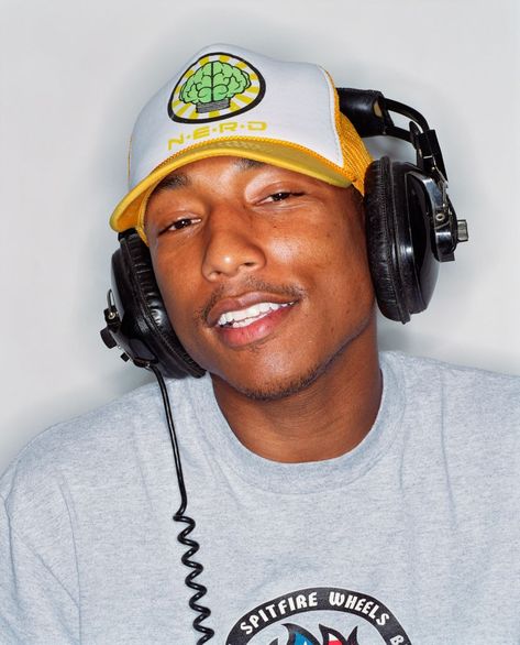 pharrell by david yellen (2002) Pharrell Williams, Getty Images, High Resolution, Resolution, On Twitter, Twitter