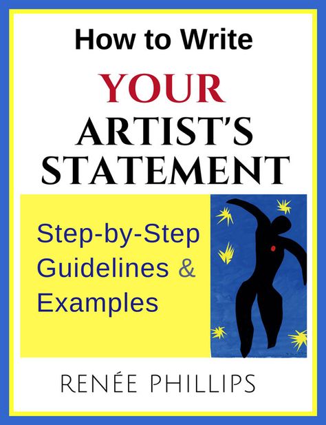 Artist’s Statement Profitable Crafts, Art Biz, Bad Friends, Artist Business, Art Hobbies, Creative Skills, Art Masters, Artist Statement, Art Business