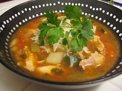 Posole Recipe Chicken, Mexican Tortilla Soup, Healthy Chicken Tortilla Soup, Chicken Tortilla Soup Recipe, Chicken Tortilla Soup Easy, Chicken Tortillas Soups Recipe, Tortilla Soup Recipe, Grandmas Kitchen, Mexican Cooking