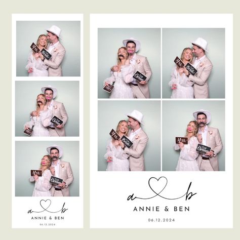 Wedding Photobooth Pictures, Photo Booth Pictures Strip, Wedding Photobooth Template, Photobooth Design, Photobooth Layout, Photo Booth Wedding, Wedding Photobooth, Photobooth Template, Booth Wedding