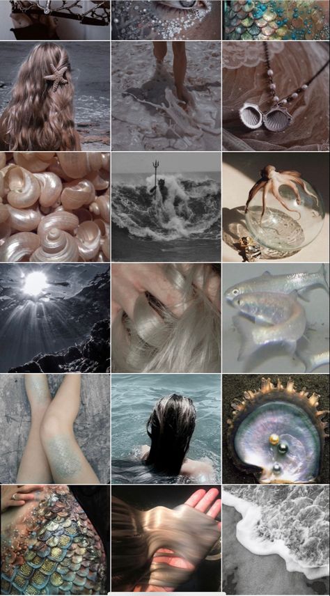 Mermaid Instagram Feed, Mermaid Moodboard, Pisces Vibes, Bali Baby, Mermaid Photos, Mermaid Core, Capricorn Moon, Victorian Aesthetic, White Mermaid