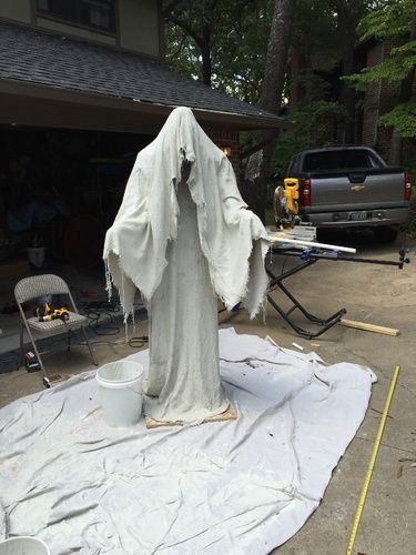 Monster Mud Reaper | Page 20 | Halloween Forum Monster Mud Reaper, Entrada Halloween, Monster Mud, Outdoor Halloween Decor, Halloween Diy Outdoor, Halloween Forum, Image Halloween, Decorações Com Comidas, Halloween Decorations Outdoor