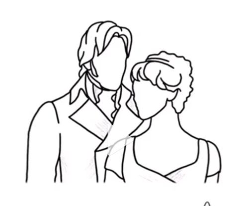 Drawing Pride And Prejudice, Pride And Prejudice Embroidery Pattern, Pride And Prejudice Doodles, Pride And Prejudice Line Art, Pride And Prejudice Drawing, Pride And Prejudice Embroidery, Pride And Prejudice Art, Pride And Prejudice Tattoo, Pride And Prejudice Elizabeth