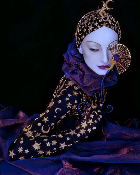 Serge Lutens Makeup, David Lachapelle, Perfume Art, Artist Makeup, Serge Lutens, Night Circus, Dark Star, French Photographers, Beauty Icons