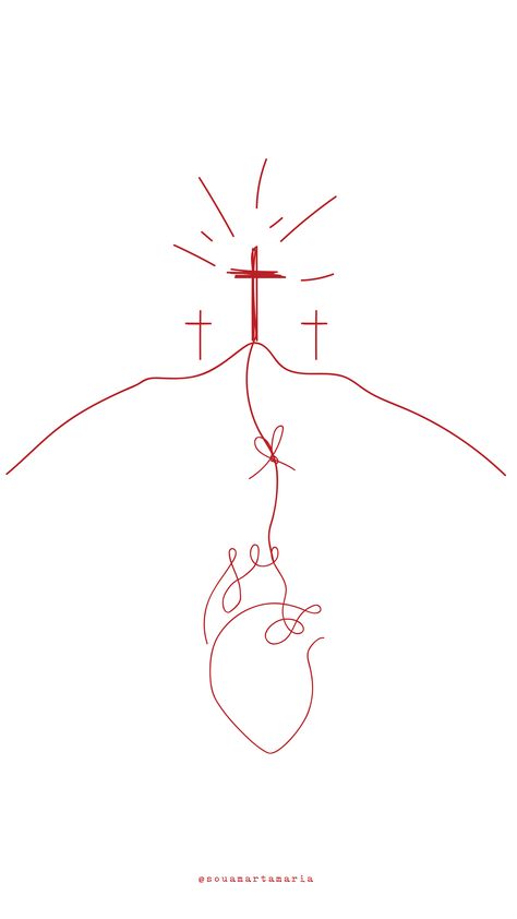 Simple Jesus Drawing, Jesus On The Cross Drawing, Easy Christian Drawings, Jesus Drawing Easy, Christian Drawing Ideas, Jesus Doodles, Aesthetic Cross, Christian Line Art, Jesus Christ Illustration