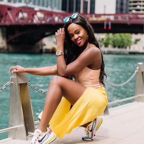 chic summer outfit ideas for the city in summer #ootd #summerstyle Nike Air Max 270 React Women Outfit, Airmax 270s Outfit, 270s Outfit, Air Max 270 Outfit Ideas, 270 Outfit, Nike Airmax 270 React, Nike Air Max 270 Women, Womens Nike Air Max 270, Nike Airmax 270