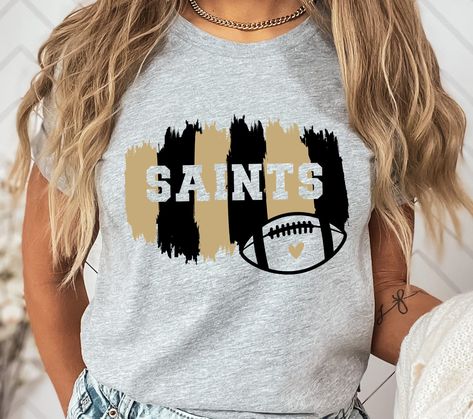 Saints Shirts, Amazon Merch, Saints Football, Team Wear, Game Day Shirts, Flag Shirt, Cafe Press, Profile Photo, Cute Tshirts