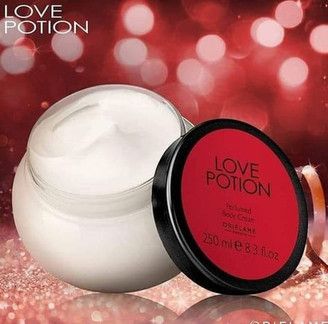 Love Potion Perfume, Oriflame Beauty Products, Love Potion, Womens Fragrances, Women Fragrance, Body Cream, Fragrances Perfume, Body Care, Cocoa