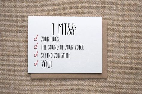 Military Cards, Distance Relationship Gifts, Bff Gifts Diy, Miss You Gifts, Couple Stuff, Distance Relationships, Long Distance Relationship Gifts, Birthday Cards For Boyfriend, Bf Gifts