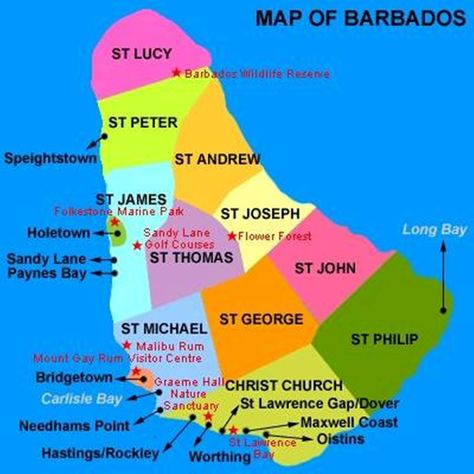 From this map of Barbados, tell us the places you've visited and what is your favourite spot in Beautiful Barbados Barbados Resorts, Barbados Vacation, Barbados Travel, Cruise Ideas, Saint Philip, Malibu Rum, Plasma Tv, Venice Italy Travel, Saint Michael