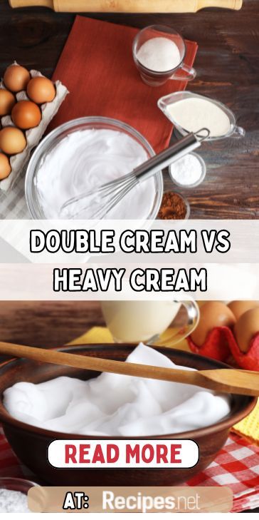 Dive into double cream recipe desserts and discover the key differences between double cream and heavy cream. Learn what double cream is, how to make double cream, and explore heavy cream recipes suited for British cooking. Understand the role of cooking cream in your favorite dessert baking adventures. Find more at Recipes.net! What Is Double Cream, How To Make Double Cream, Heavy Cream Recipes Dessert Simple, Recipes Using Half And Half Cream, Double Cream Recipe, Heavy Cream Recipes, Half And Half Cream, British Cooking, Banana Dessert Recipes