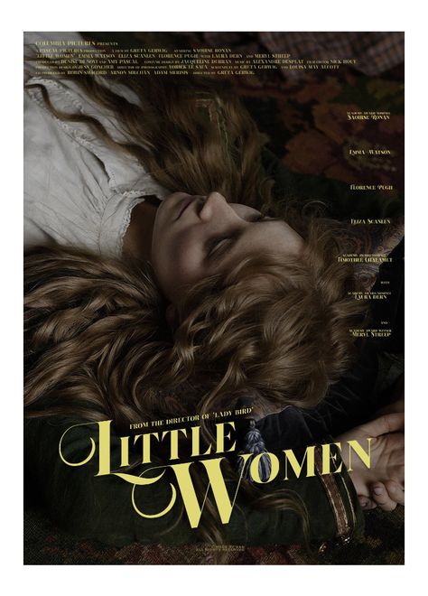 Jo March Little Women, Little Women Poster, Black Creatives, Little Women 2019, Jo March, Film Poster Design, Women Poster, Woman Movie, I Love Cinema