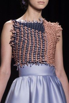 Coktail Dress, Contemporary Knitwear, Ropa Upcycling, Spring Couture, Couture Dress, Design Textile, Recycled Fashion, Couture Details, Viktor & Rolf