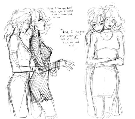 Drawing Poses Couple Gxg, Lesbian Couple Drawing Base Ych, Spicy Drawing Poses Wlw, Lesbian Drawn Sketches Easy, Wlw Sketch Spicy, Wlw Couples Spicy Art, Lesbian Sketching Spicy, Lesbian Drawn Sketch, Lesbian Drawing Base