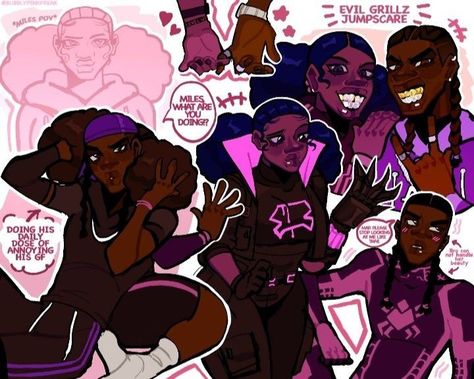 Prowler X Byte, Miles X Byte, Miles 42 X Margo, Miles Morales X Spider Byte, Spider Byte X Miles 42, Miles 42 Prowler Fanart, Miles X Spider Byte, Miles And Spider Byte, Prowler Miles X Margo