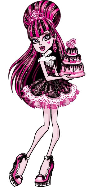 Draculaura. Draculaura's Sweet 1600 Draculaura Sweet 1600, Monster High Wiki, Ghoul School, Monster High Birthday Party, Monster High School, Arte Monster High, Monster High Pictures, Monster High Party, Moster High