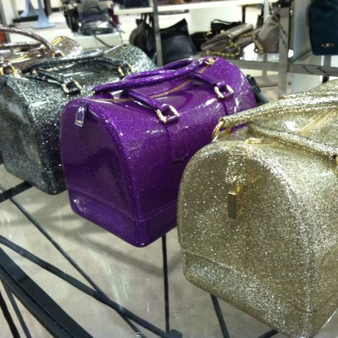 Glittery Furla bags at Nordstrom. Girl Vibe, Furla Bags, Jelly Bag, Luxury Girl, Cute Handbags, Handbag Heaven, Cute Purses, Hanging Bag, Money Bag