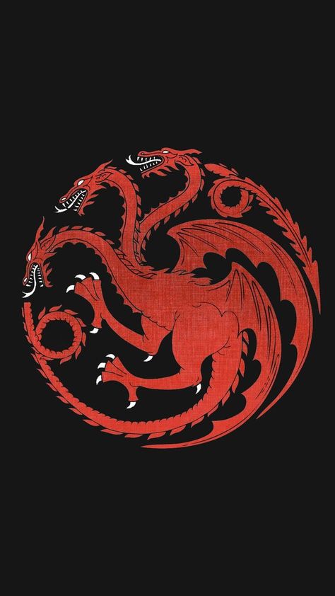 Game Of Thrones House Targaryen, Targaryen Sigil, Game Of Thrones Birthday, Game Of Thrones Meme, Game Of Thrones Tattoo, Game Of Thrones Poster, Game Of Thrones Artwork, Graffiti Wallpaper Iphone, House Logo Design